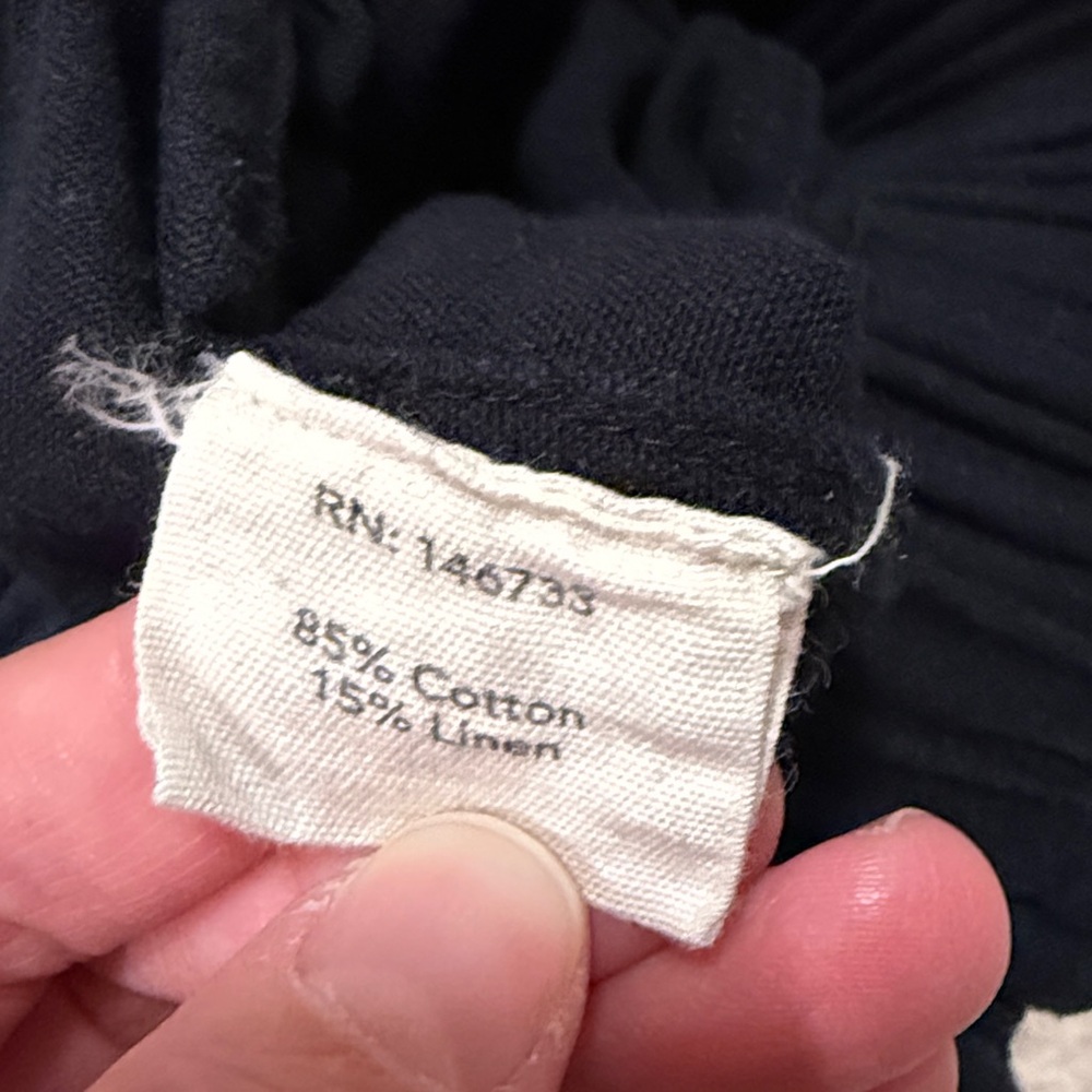 Mirth Size Medium Linen Pants - Picture 10 of 11
